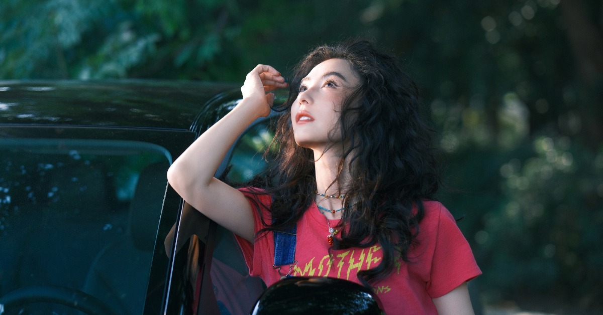 女星張柏芝深陷合約糾紛。（圖／翻攝自張柏芝微博）