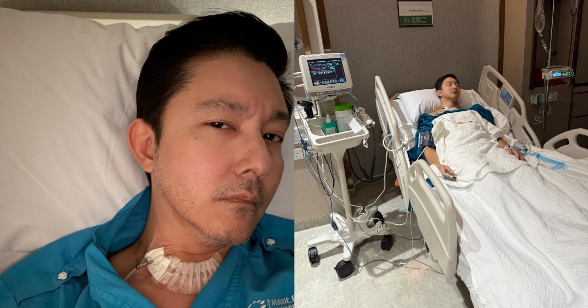 立威廉發文訴說罹癌心聲。（圖／翻攝自立威廉IG）