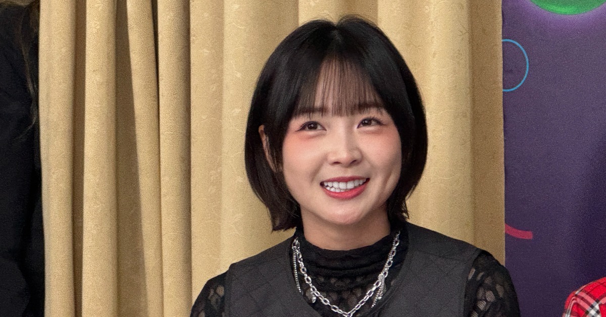 籃籃避談胡瓜襲胸事件。（圖／記者黃雅琪攝影）