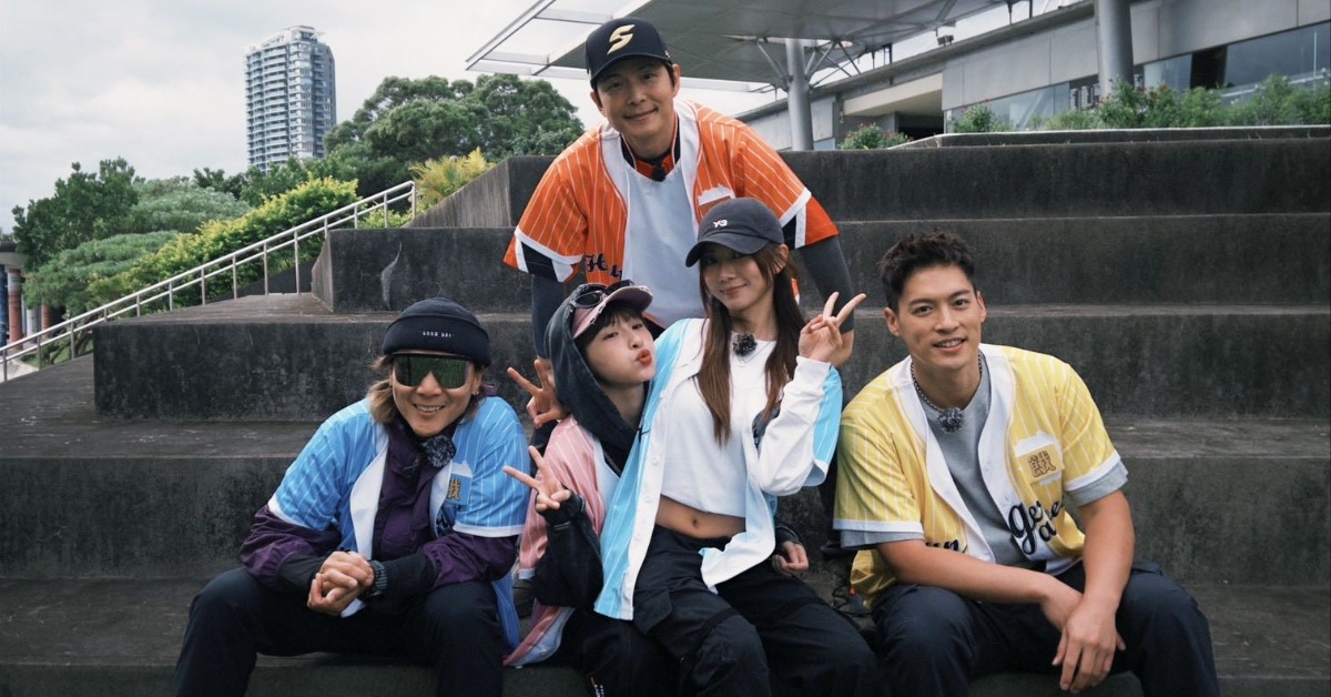 峮峮無預警退出《飢餓遊戲》。（圖／翻攝自飢餓遊戲臉書）