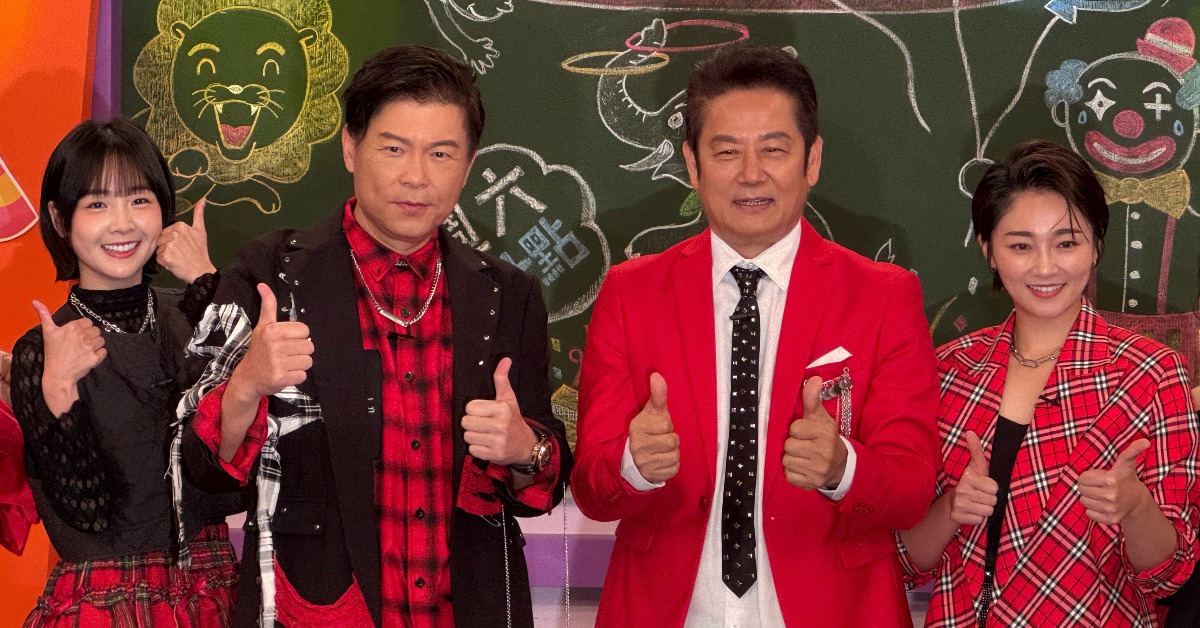 徐乃麟、曾國城重返「案發現場」受訪。（圖／記者黃雅琪攝影）