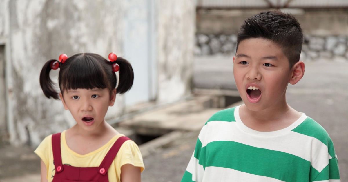 童星出身的葉子誠（右）昨日離世。（圖／IMDb）