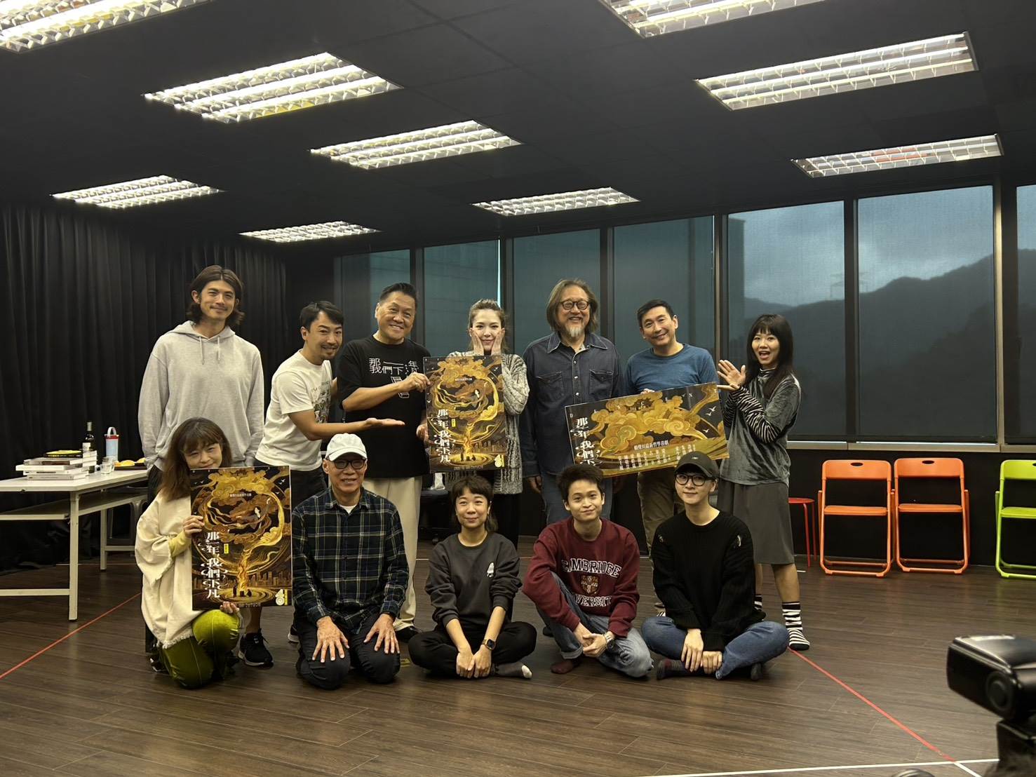 表演工作坊舉辦《那一年，我們下凡》看排記者會。（圖／記者陳怡伶攝）