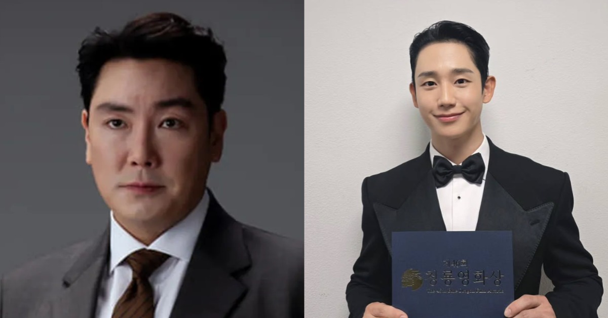 丁海寅被指曾遭到趙震雄施暴。（圖／翻攝自Saram、丁海寅IG）