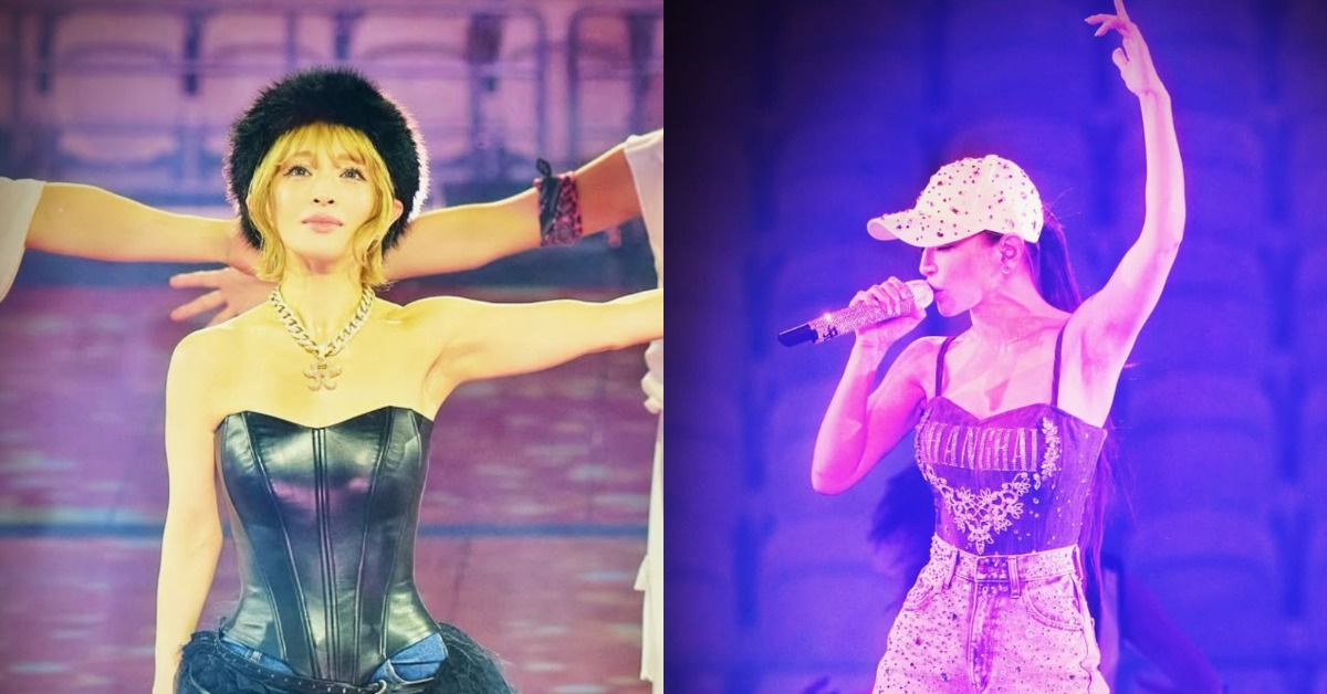 日本天后濱崎步澳門演唱會被取消。（圖／翻攝自濱崎步IG）