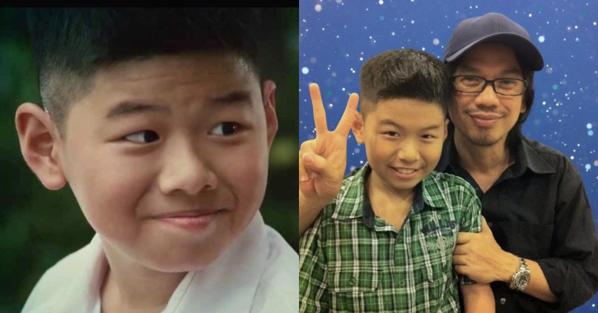 葉子誠11歲時憑藉電影《哥妹倆之驚歷48》走紅，徐有利曝光他的死因。（圖／翻攝自徐有利臉書）