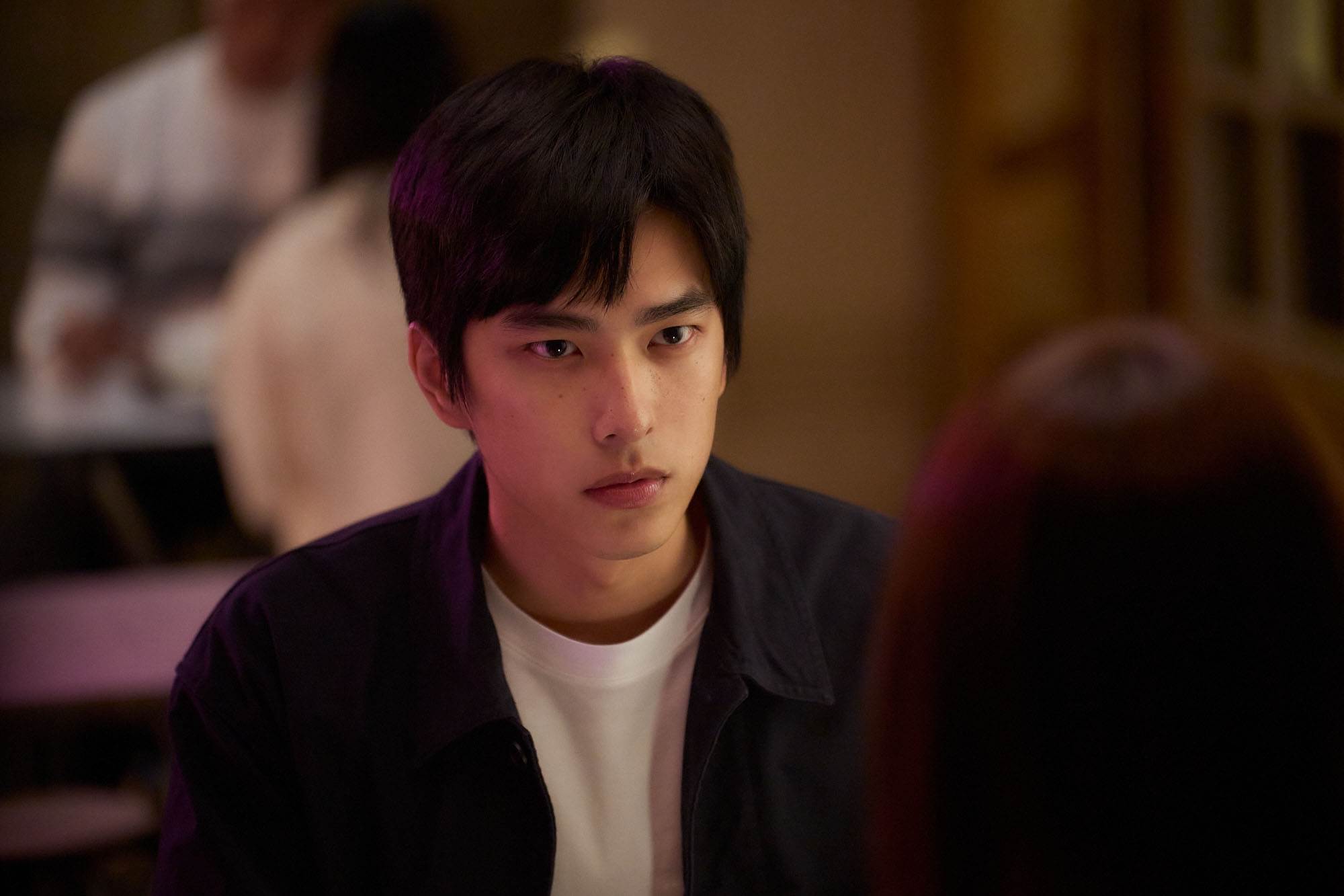 柯佳嬿驚喜加入《如果我不曾見過太陽》二部曲，與曾敬驊「重新開始」新生活。（圖／Netflix提供）