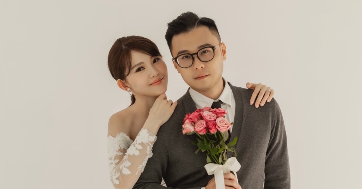 林佩潔將與老公在12月13日舉行婚禮。（圖／中天提供）