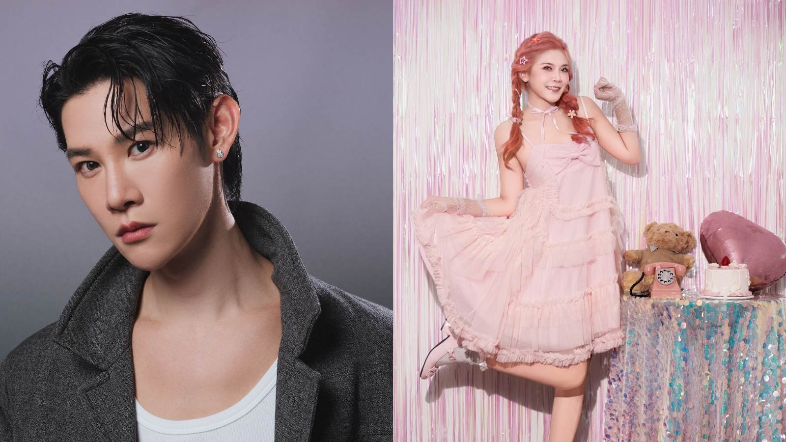 夏和熙、圓圓與Sandy、黃豪平四人聯手主持。（圖／中視提供）