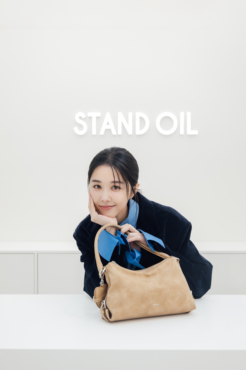 邵雨薇替品牌現身站台。（圖／STAND OIL）
