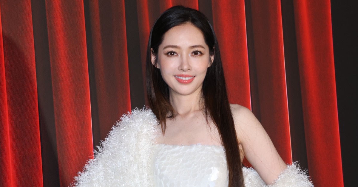 郭碧婷今（10）日久違現身出席活動。（圖／東森娛樂）