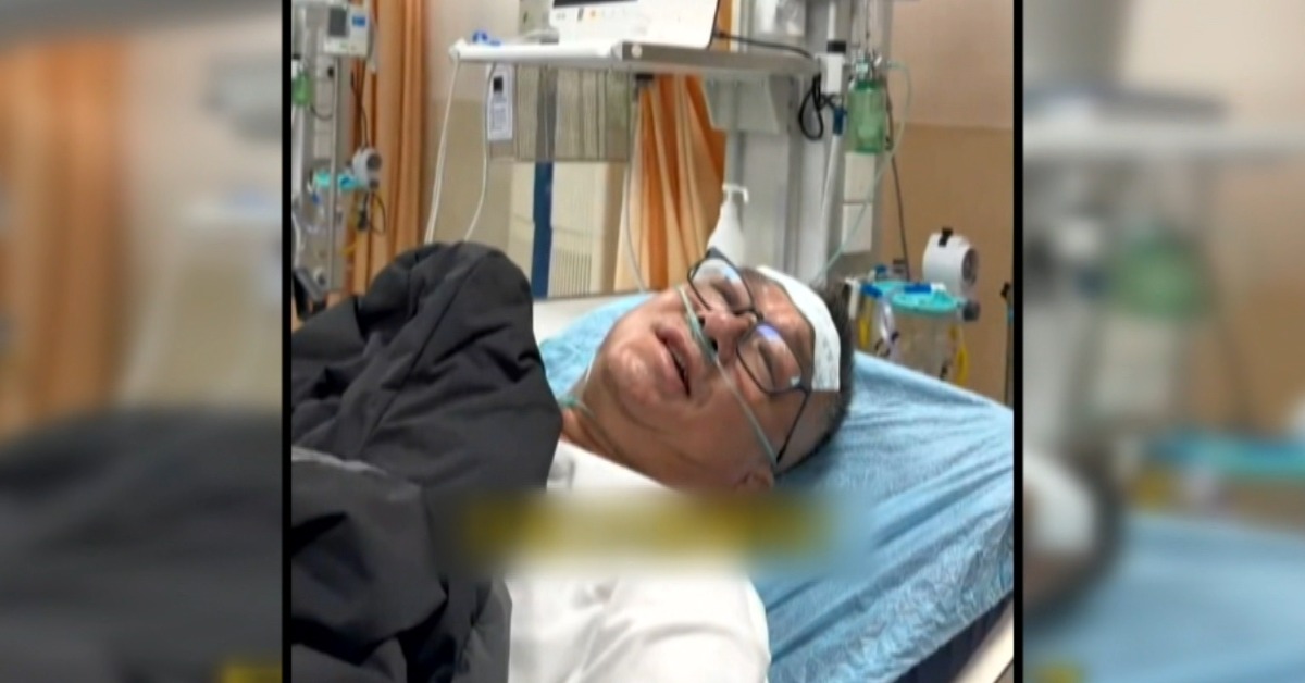 喬任梁的父親因為吃了8隻死掉的大閘蟹，驚傳中毒送醫。（圖／翻攝自微博）