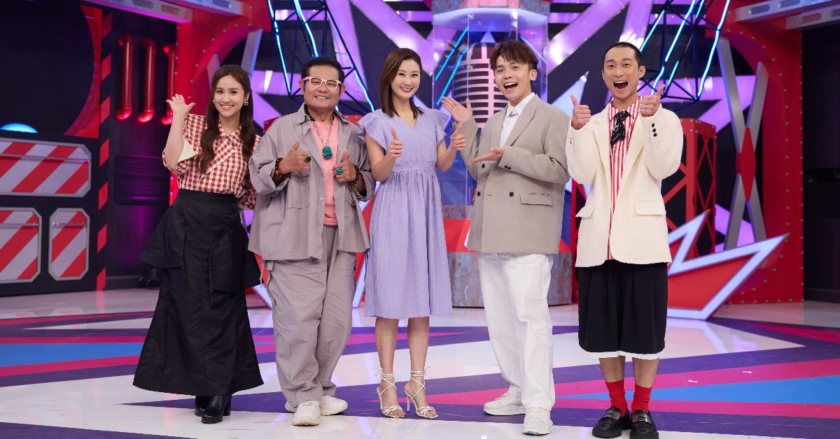 陳珮騏再任《Talk Talk秀台語》評審。（圖／公視台語台提供）