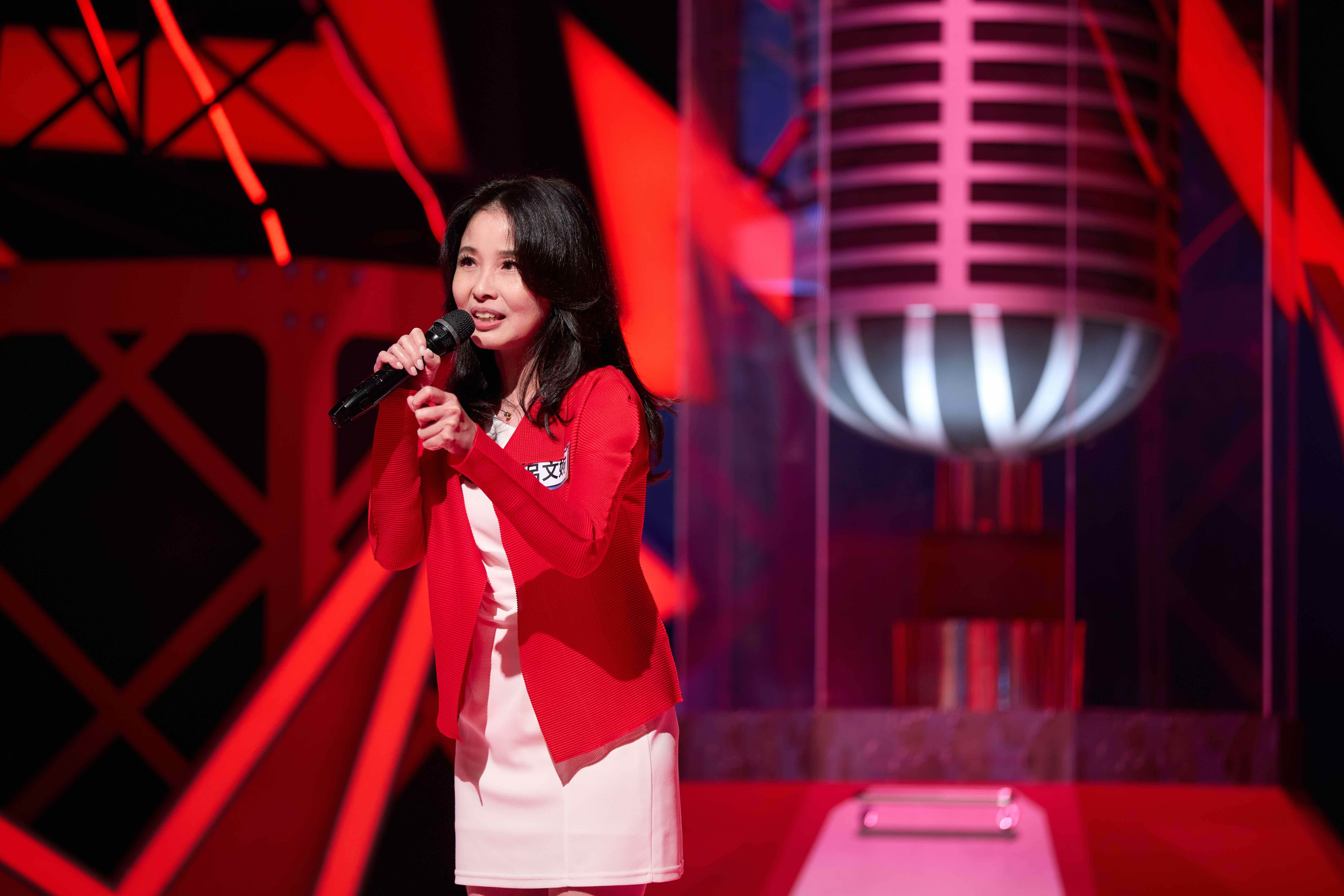 <a href='https://star.ebc.net.tw/search/tags/呂文婉/' target='_blank'>呂文婉</a>高顴骨被說是「貴夫人相」卻遭酸民批評像「麵包超人」。（圖／公視台語台提供）