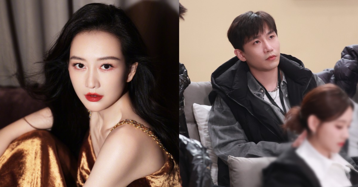 王鷗與何九華爆出隱婚生女。（圖／翻攝自王鷗、何九華微博）