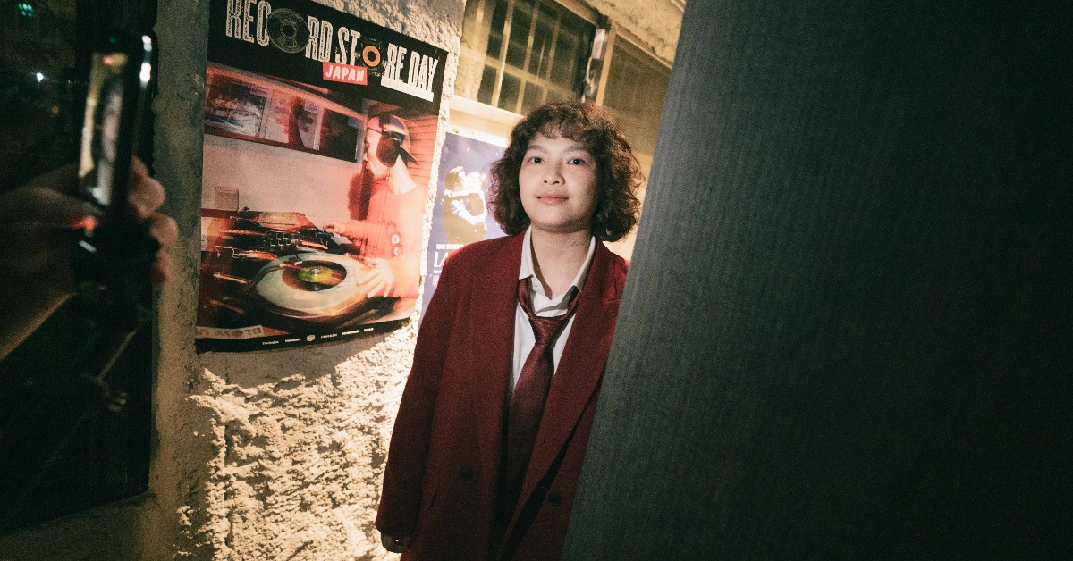 JOYCE就以斯自曝已非母胎單身。（圖／放飛音樂提供）