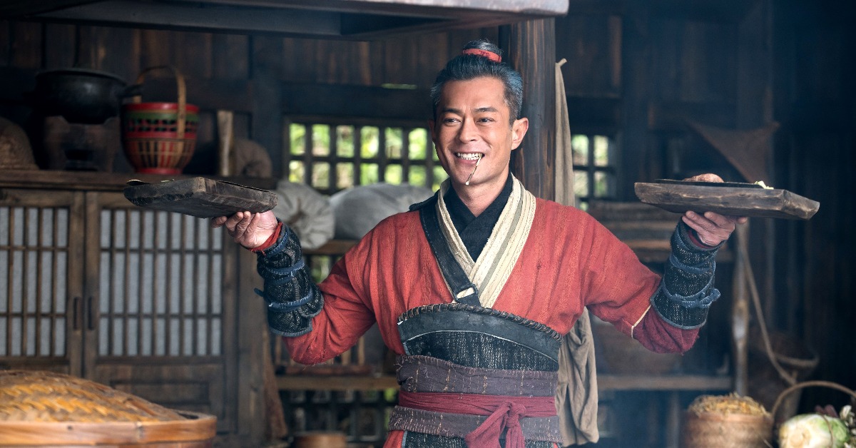 古天樂飾演項少龍。（圖／華映娛樂）