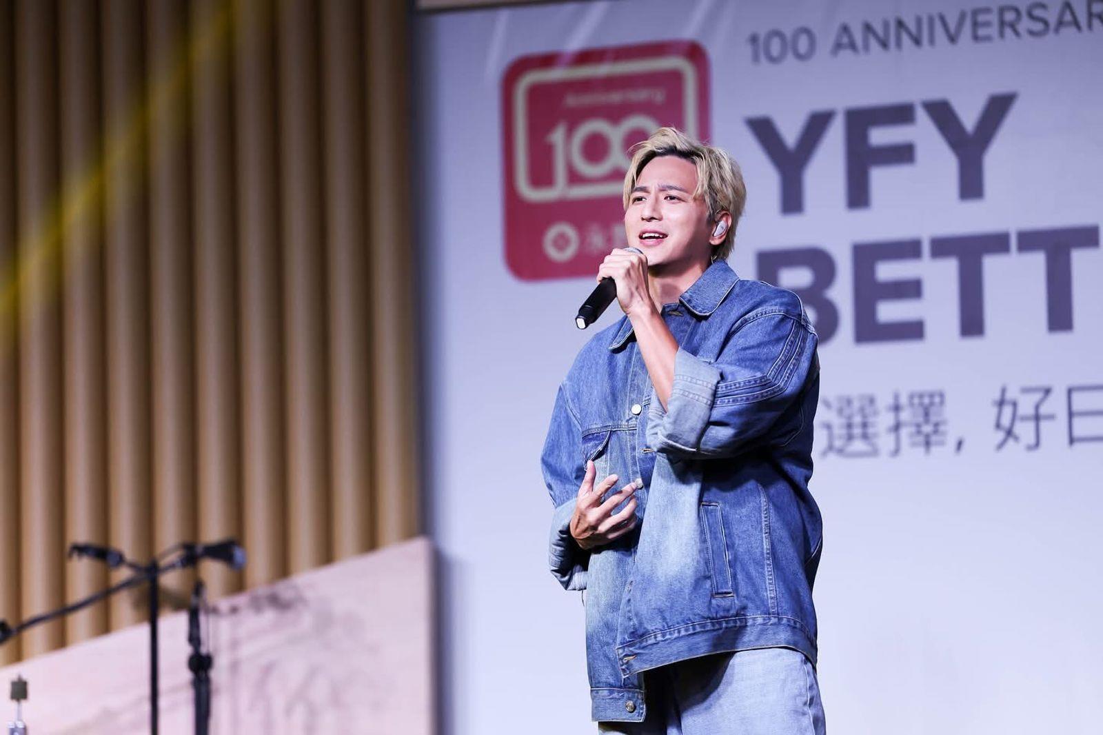 小煜的演藝事業曾面臨低潮。（圖／翻攝自楊奇煜臉書）