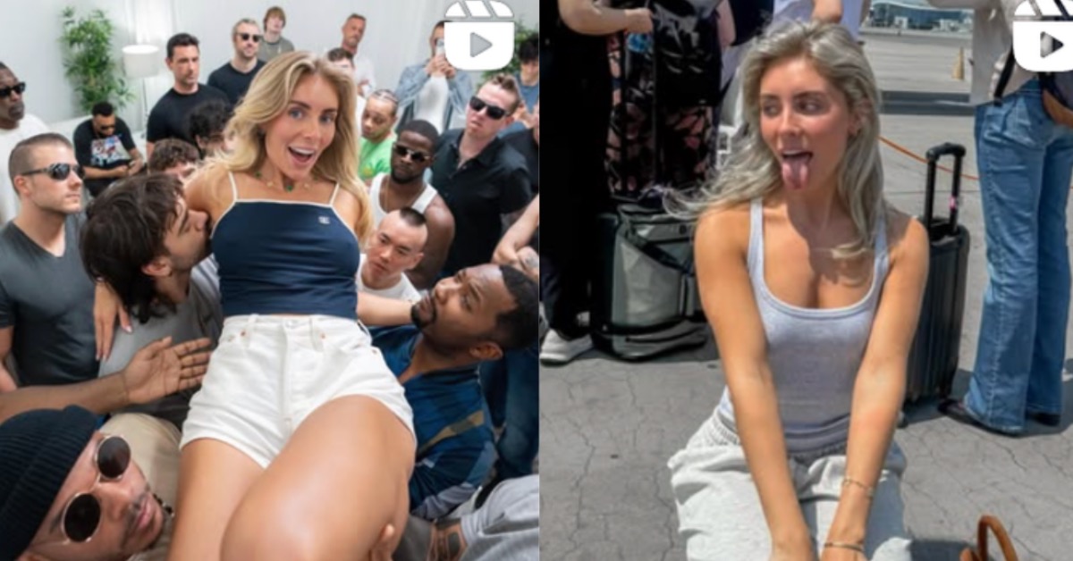 英國成人片女星邦妮，被印尼警方懷疑在峇里島違法拍攝成人片，最重恐面臨15年徒刑。（圖／翻攝自IG／onlybonnieblue）