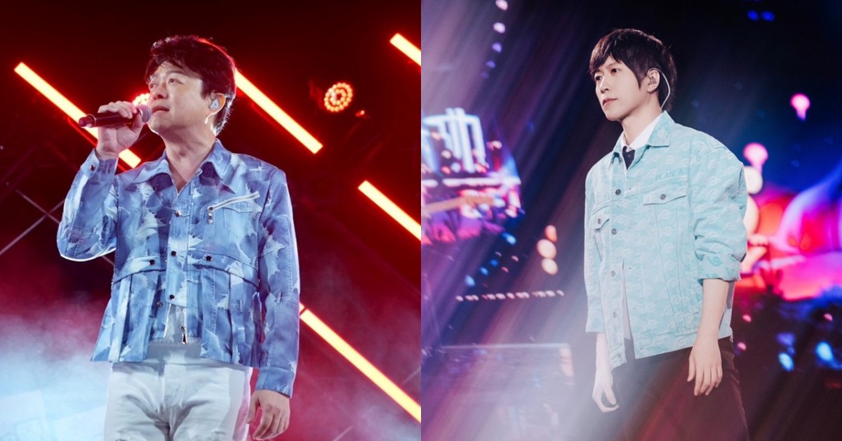 翁立友與阿信今年都50歲。（圖／翻攝自翁立友、相信音樂臉書）