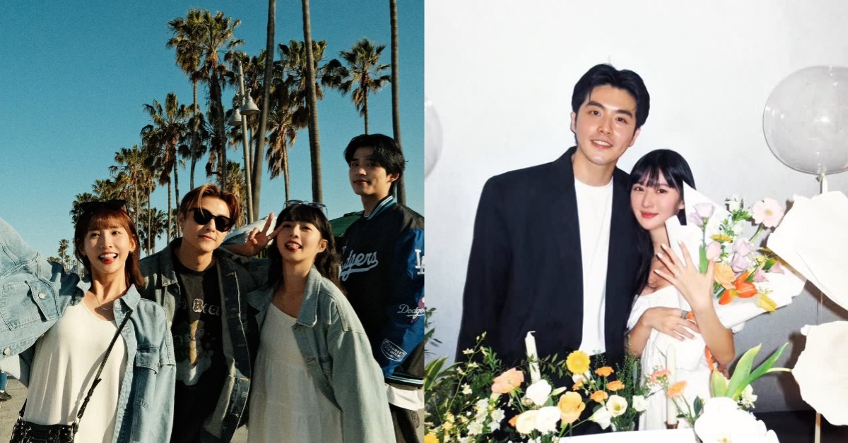 簡廷芮的妹妹簡廷倪宣布懷孕喜訊。（圖／翻攝自簡廷芮、簡廷倪Instagram）