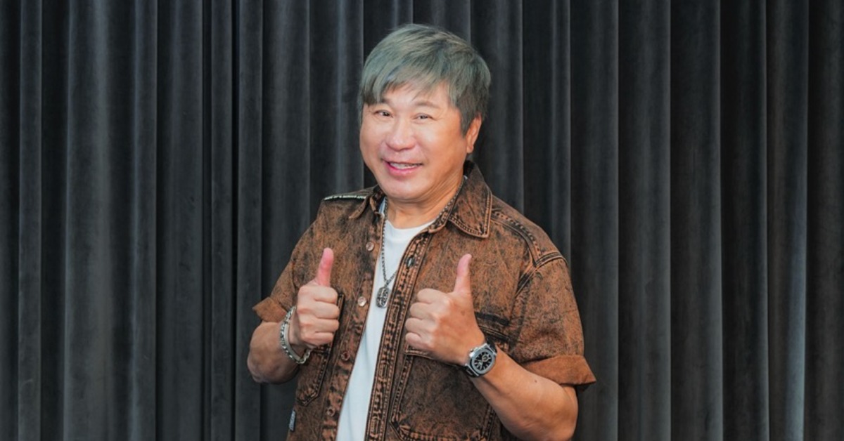 胡瓜坦認邀請辛龍加入演唱會陣容，但未獲得對方回覆。（圖／萬星傳播提供）