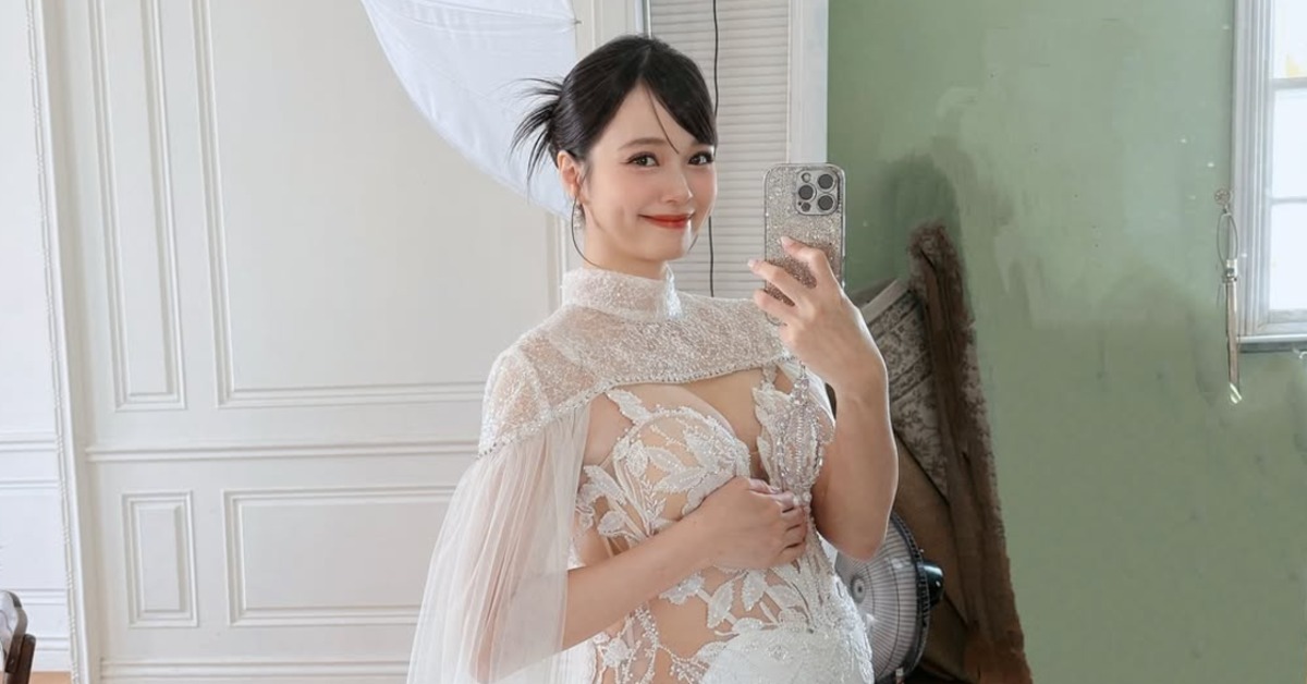網紅吳洛儀成為三寶媽。（圖／翻攝自吳洛儀Instagram）