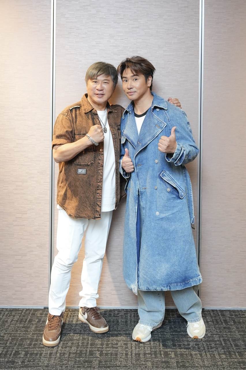 歐漢聲受邀出席<a href='https://star.ebc.net.tw/search/tags/胡瓜/' target='_blank'>胡瓜</a>「鑽石舞台之夜」演唱會。（圖／萬星傳播提供）