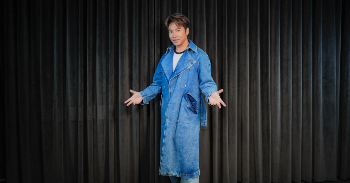 歐漢聲吐露好友坤達近況。（圖／萬星傳播提供）