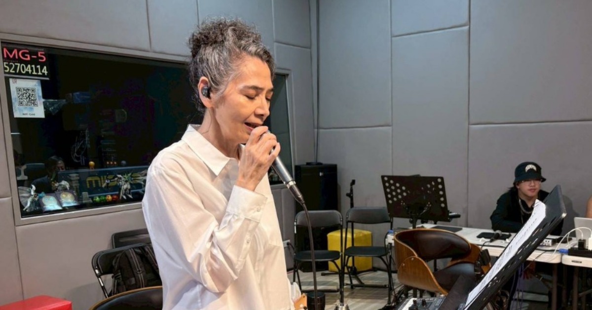 賴佩霞失去至親相當心痛。（圖／翻攝自賴佩霞 快樂家臉書）