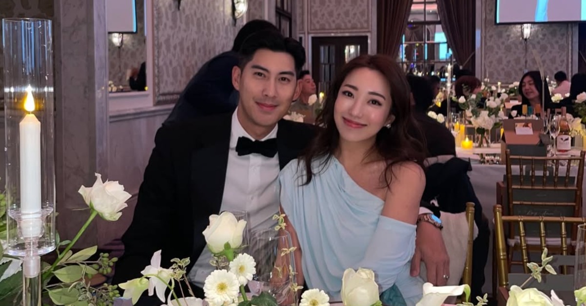 毛加恩與妻子Tiffany。（圖／翻攝自Tiffany Instagram）