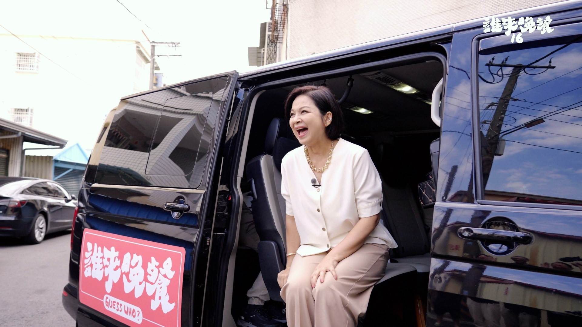 楊貴媚分享從影40多年來的故事。（圖／公視提供）