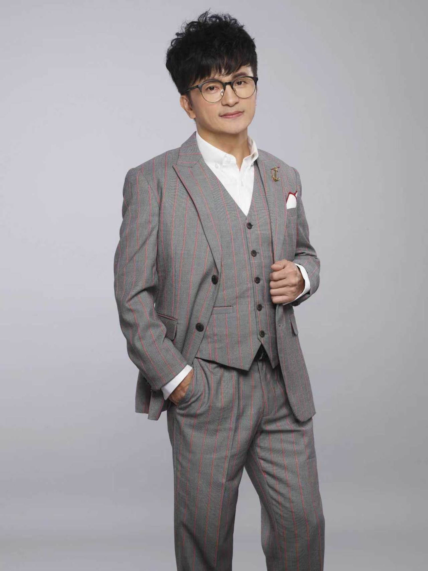 唐從聖將擔任王傳一、朱德剛明年相聲脫口秀台中場首場嘉賓。（圖／嚞娛樂提供）