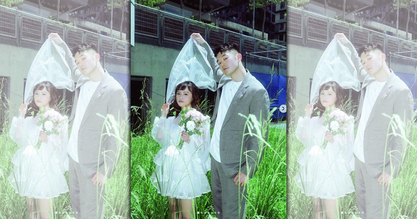 王齊麟、陳詩媛將在本月20日舉辦婚禮。（翻攝自王齊麟IG）
