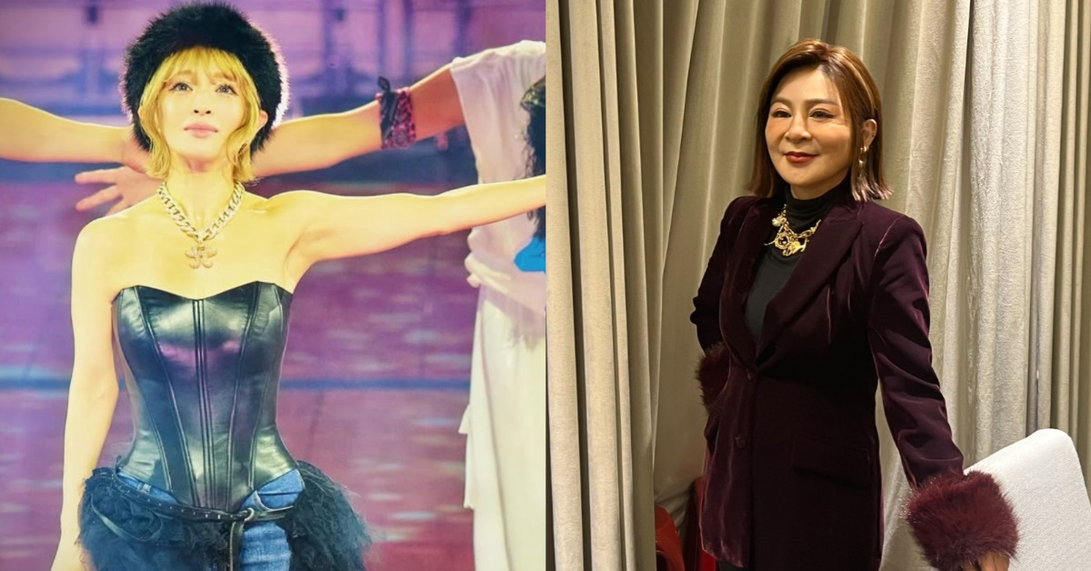王彩樺聽聞偶像濱崎步演唱會遭取消十分心疼。（圖／翻攝自濱崎步IG、記者沈芳宇攝）