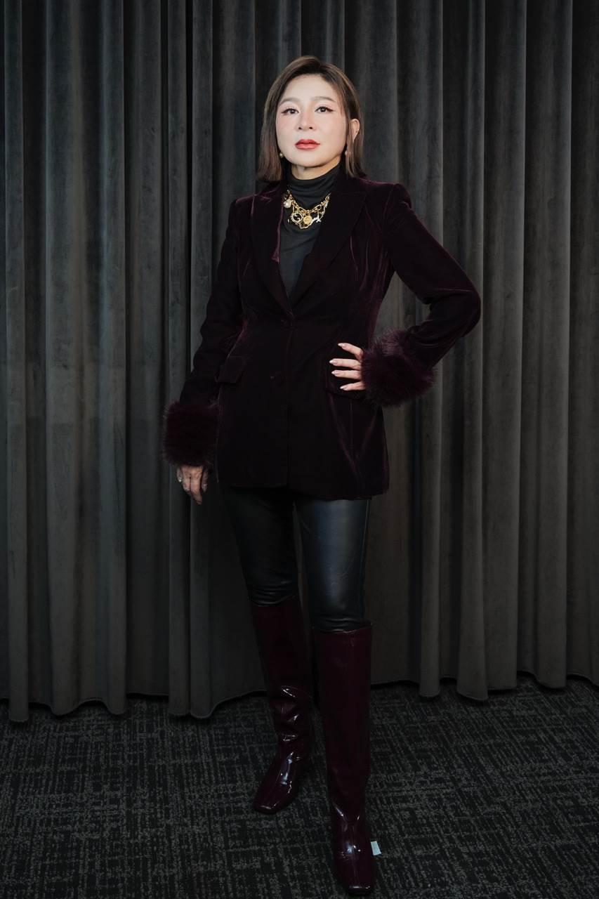 王彩華素有「台灣濱崎步」之稱。（圖／萬星傳播提供）