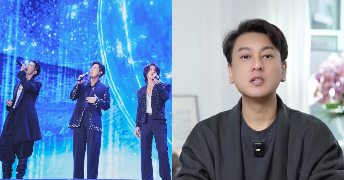 F4久違合體推出新歌、新巡演，成員朱孝天卻慘遭除。（圖／翻攝自相信音樂臉書、朱孝天微博）