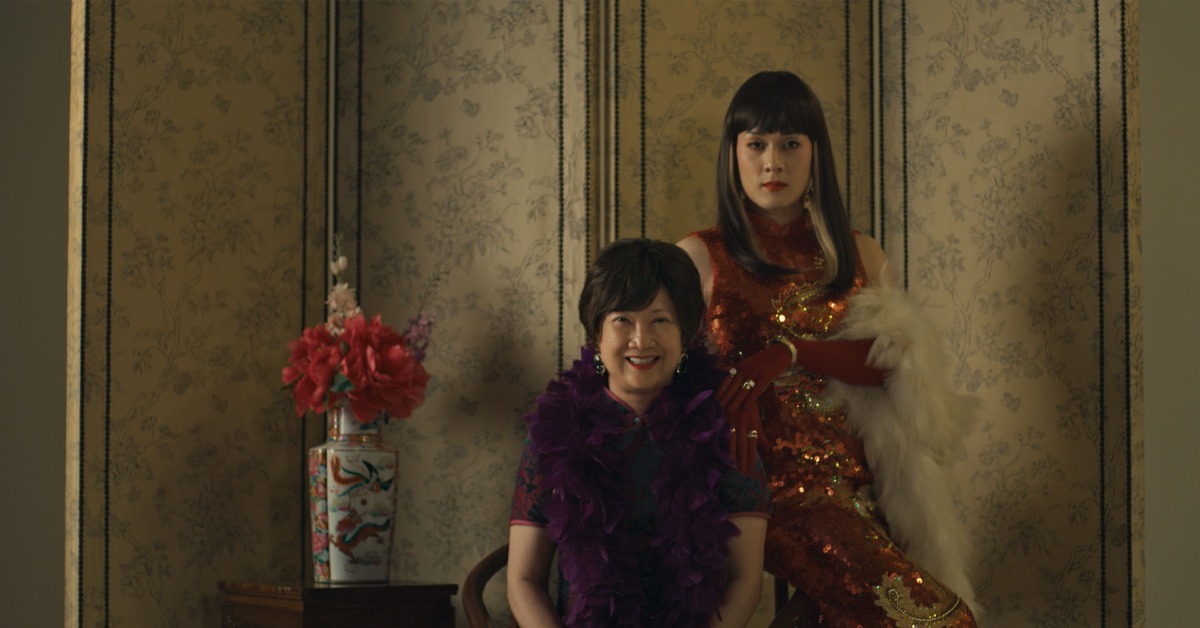 許瑞奇和洪慧芳在《好孩子》中演繹動人母子情。（圖／甲上娛樂）