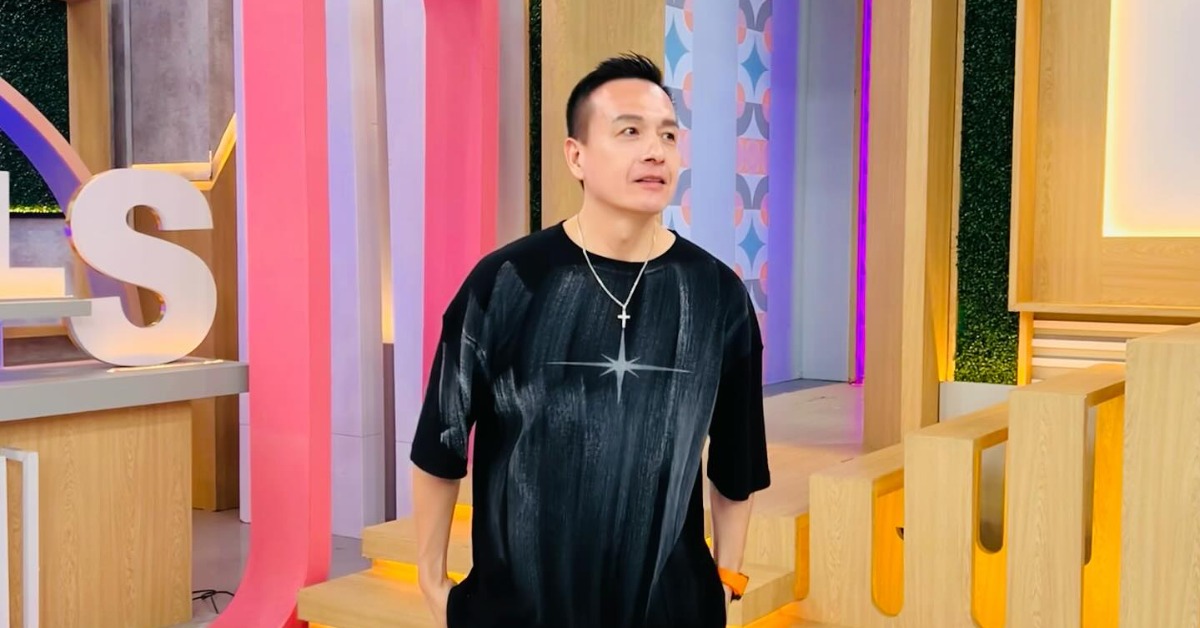 53歲小鐘近日遭到父親催婚。（圖／翻攝自小鐘臉書）