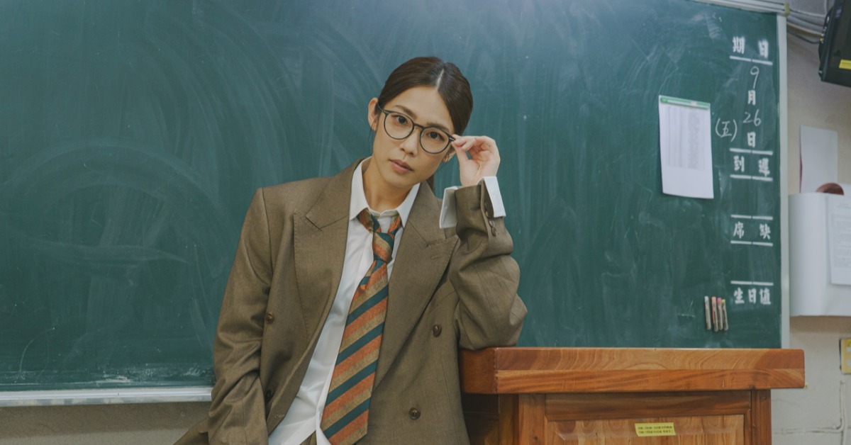 宇宙（林思宇）以「凶狠第八節代課老師」強勢登場。（圖／小公視提供）