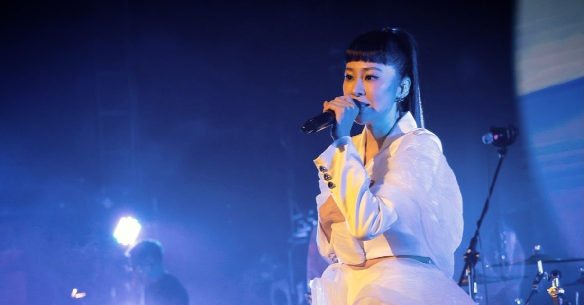 張棋惠舉辦出道25週年演唱會。（圖／好撐音樂提供）