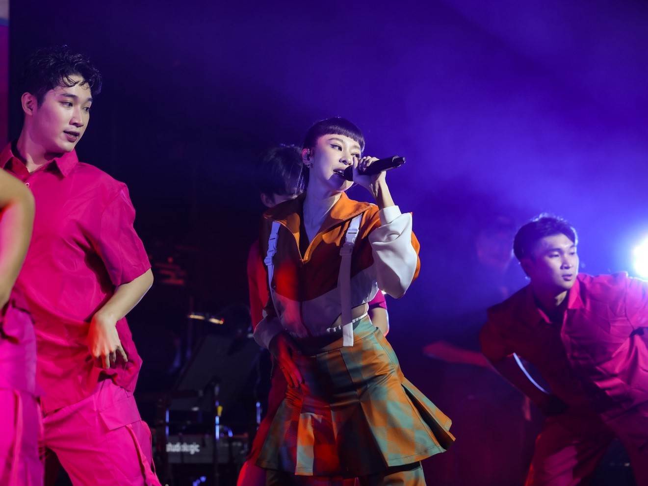 25年後〈一千零一個願望〉催淚重現，張棋惠哽咽：「努力沒有白費」。（圖／好撐音樂提供）