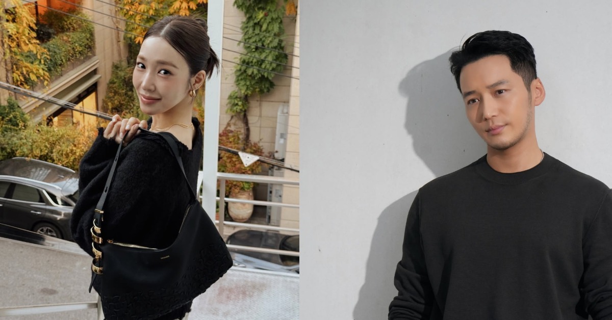 39歲的演員卞耀漢與36歲的少時成員Tiffany已正式承認，兩人正以結婚為前提交往中。（圖／翻攝自卞耀漢、Tiffany IG）