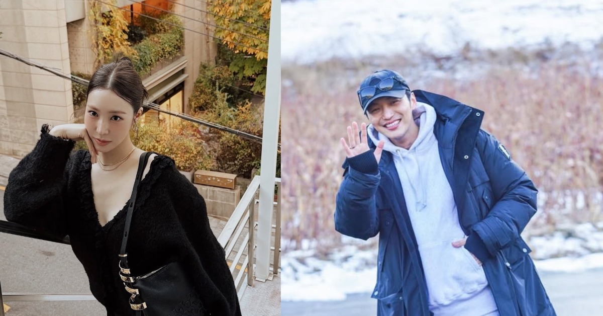 少女時代成員Tiffany已正式承認，目前與39歲的演員卞耀漢正以結婚為前提交往中。（圖／翻攝自卞耀漢、Tiffany IG）