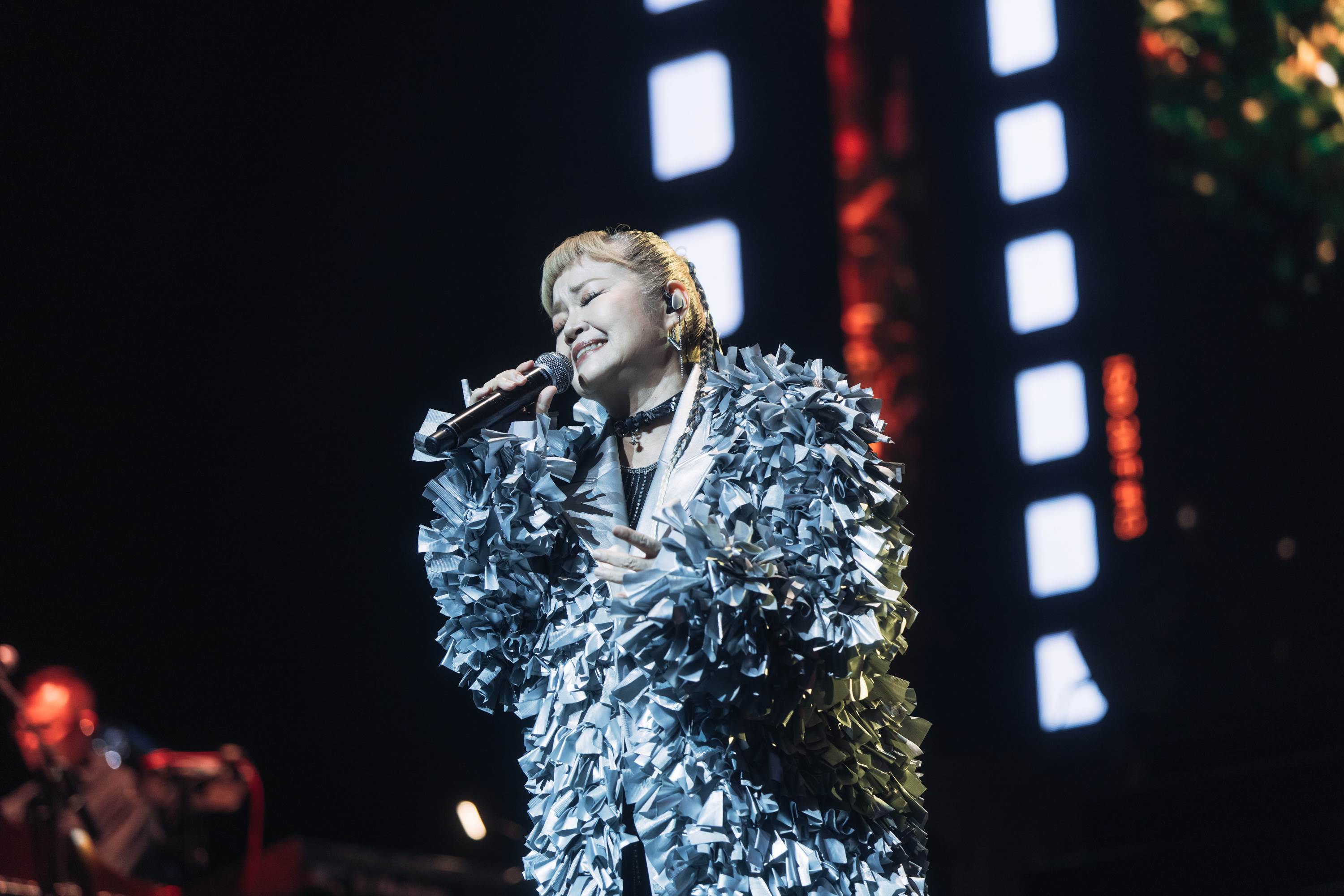 金智娟重現自身不敗經典〈飄洋過海來看你〉掀回憶殺。（圖／北流提供）