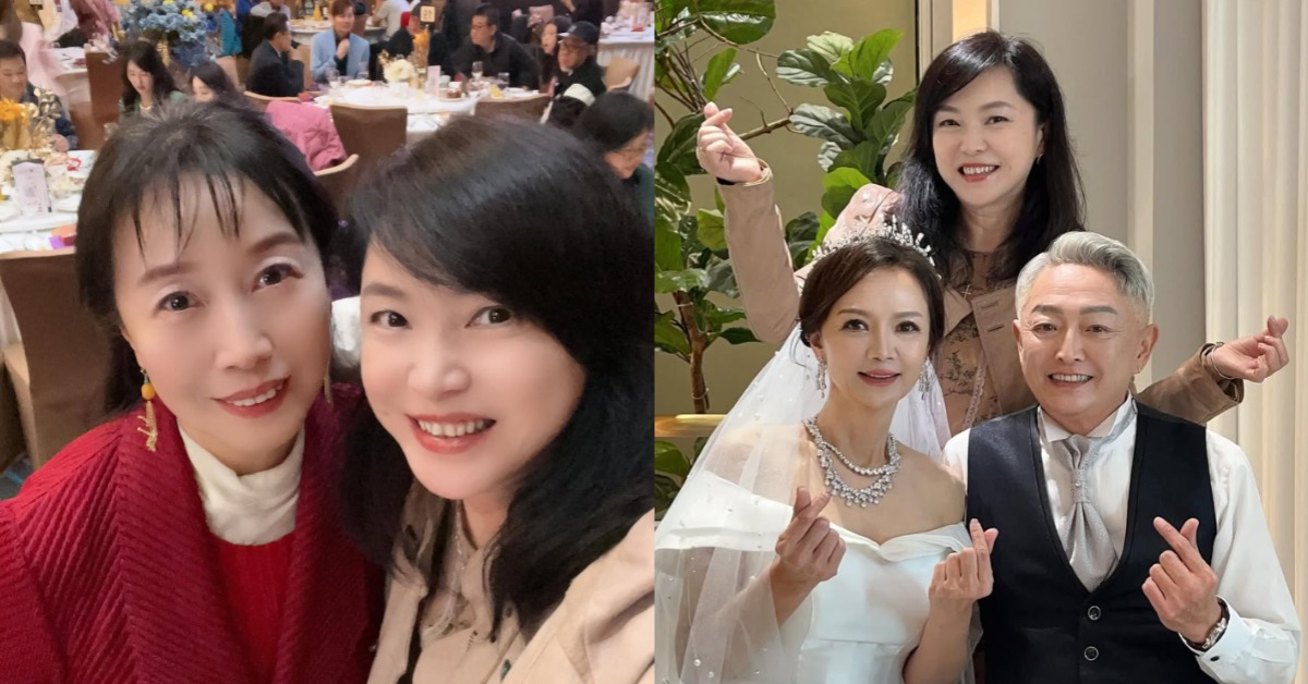 《台灣霹靂火》演員張鳳書與方岑驚喜合體。（圖／翻攝自張鳳書Instagram）