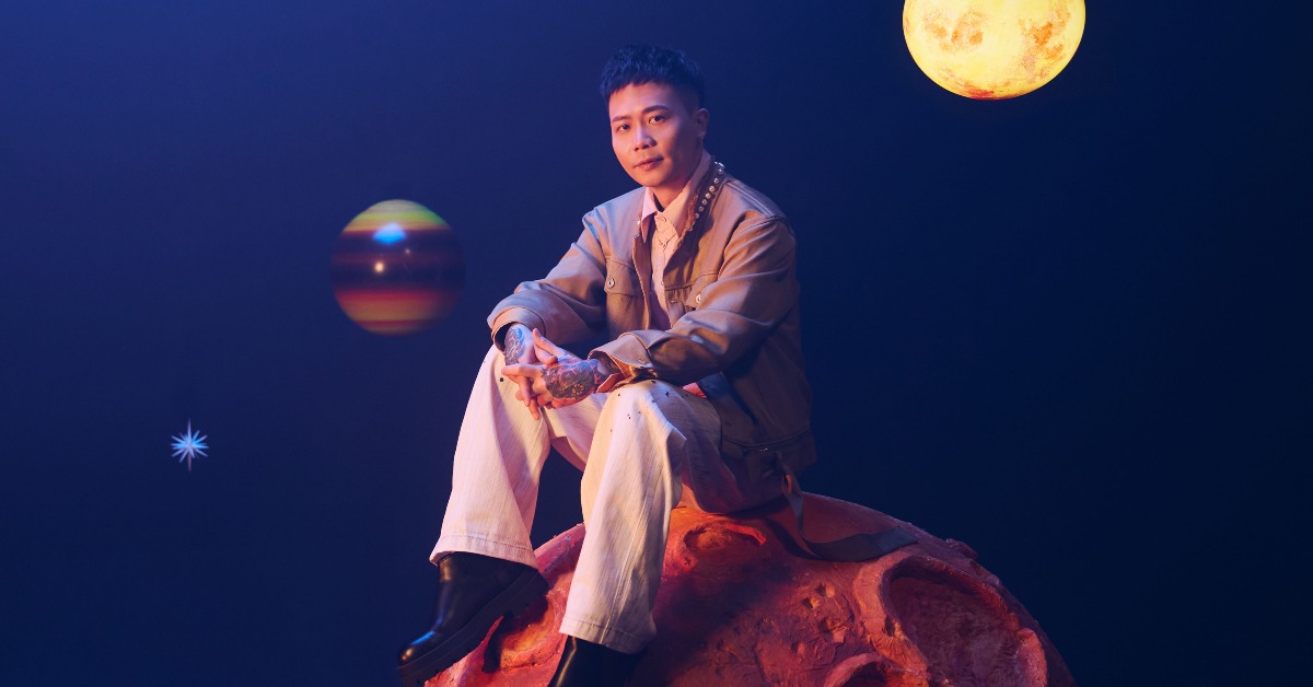 蕭秉治聖誕節再獻上浪漫單曲〈恆星〉。（圖／相信音樂）