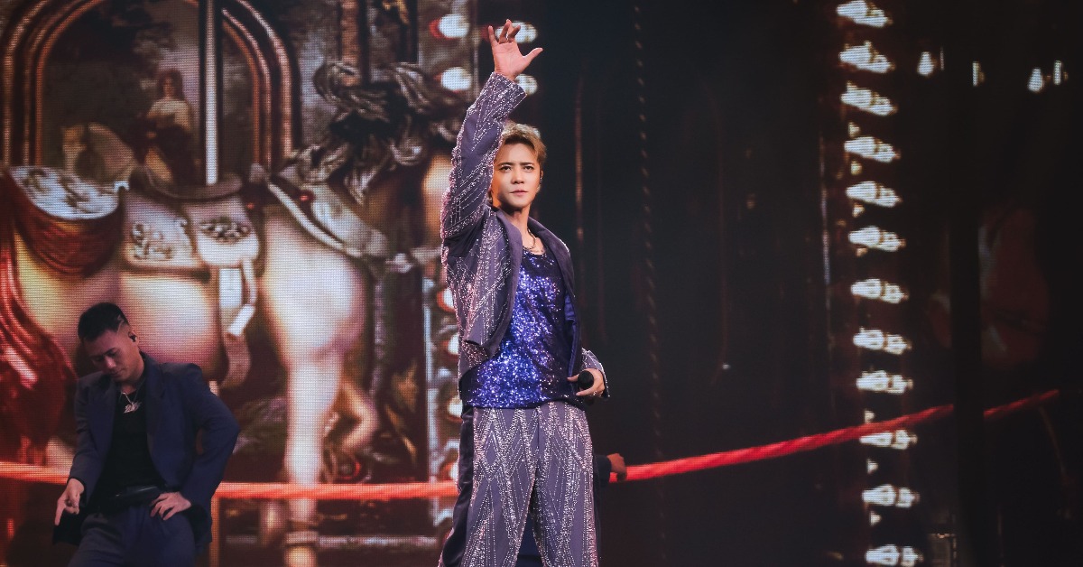 羅志祥出道30週年演唱會，重返台北小巨蛋開唱。（圖／寬宏藝術、華納音樂）