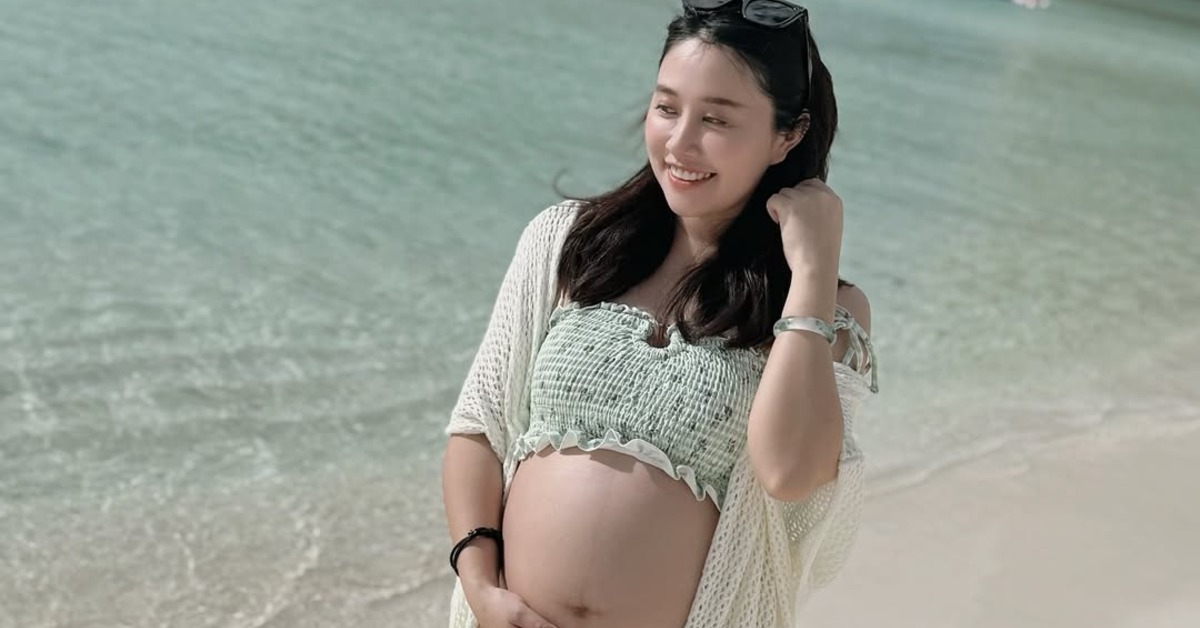 「在不瘋狂就等死」前成員亞亞日前宣布懷孕喜訊，並公開胎兒性別，如今順利產子。（圖／翻攝自IG@yayaaniki546）