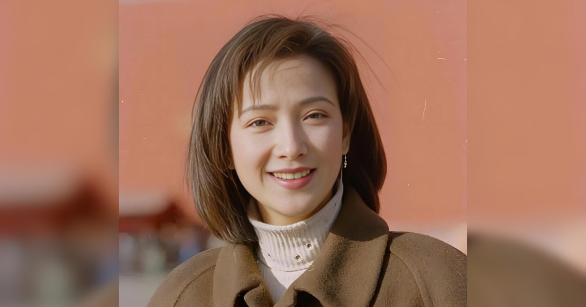 中國資深女演員何晴。（圖／翻攝自微博）